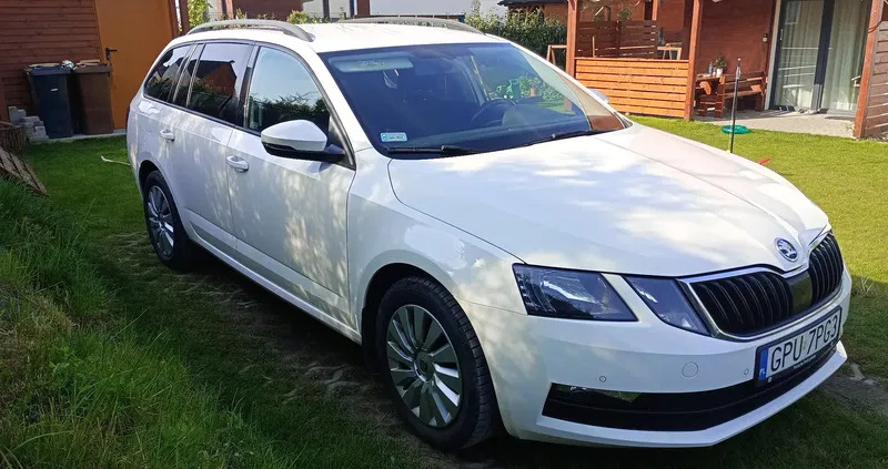 skoda octavia świeradów-zdrój Skoda Octavia cena 49500 przebieg: 188500, rok produkcji 2017 z Świeradów-Zdrój